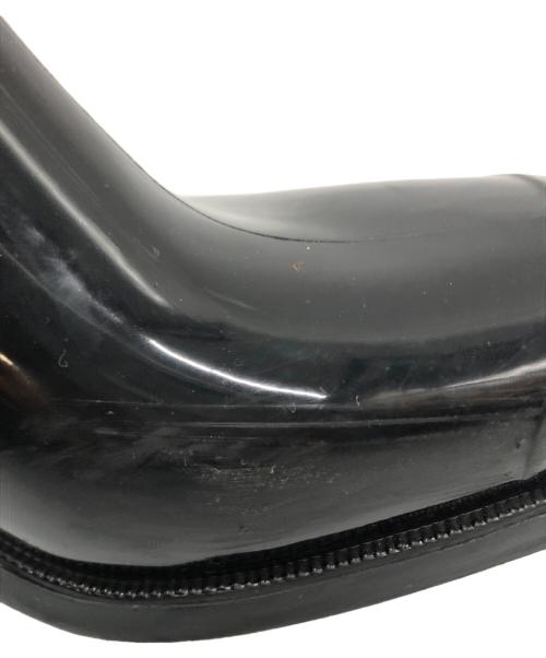 JIMMY CHOO（ジミーチュウ）JIMMY CHOO (ジミーチュウ) ラバージョッパーブーツ ブラック サイズ:37の古着・服飾アイテム