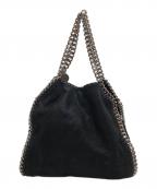 STELLA McCARTNEYステラマッカートニー）の古着「ファラベラミニショルダーバッグ」｜ブラック