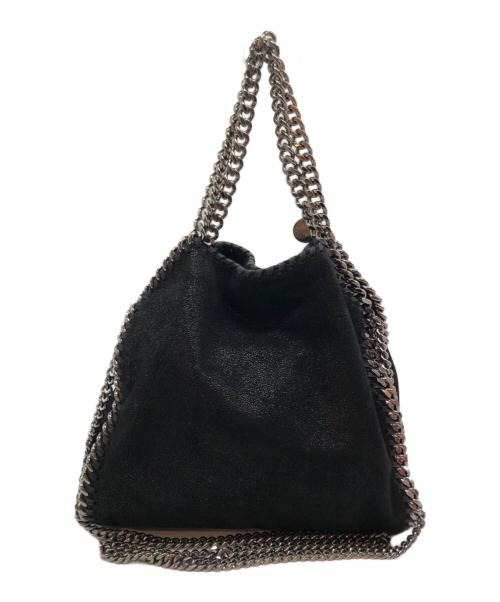 STELLA McCARTNEY（ステラマッカートニー）STELLA McCARTNEY (ステラマッカートニー) ファラベラミニショルダーバッグ ブラックの古着・服飾アイテム