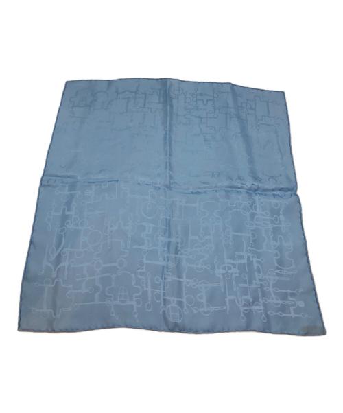 HERMES（エルメス）HERMES (エルメス) カレ45 スカイブルーの古着・服飾アイテム