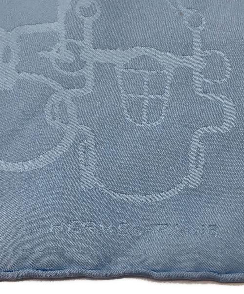 HERMES（エルメス）HERMES (エルメス) カレ45 スカイブルーの古着・服飾アイテム