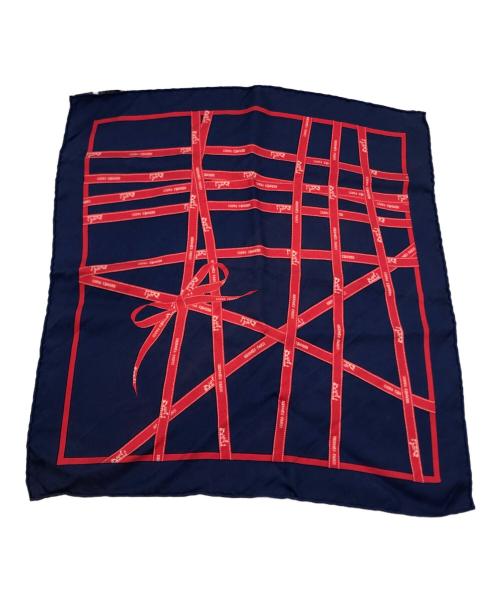 HERMES（エルメス）HERMES (エルメス) プチカレ40 ブルーの古着・服飾アイテム