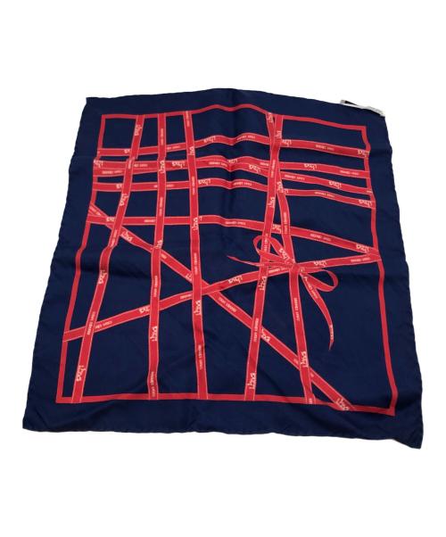 HERMES（エルメス）HERMES (エルメス) プチカレ40 ブルーの古着・服飾アイテム