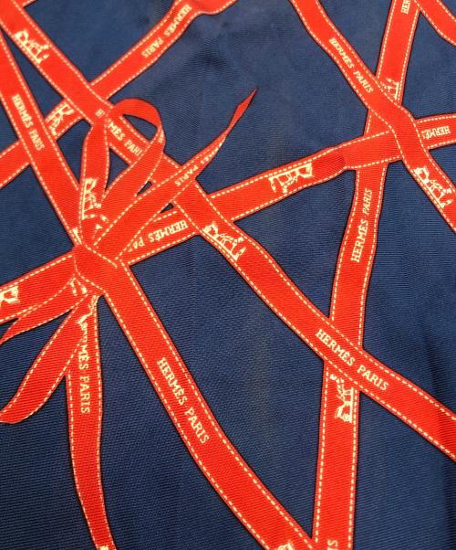 HERMES（エルメス）HERMES (エルメス) プチカレ40 ブルーの古着・服飾アイテム