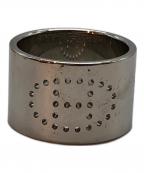 HERMESエルメス）の古着「エブリンスカーフリング」｜シルバー