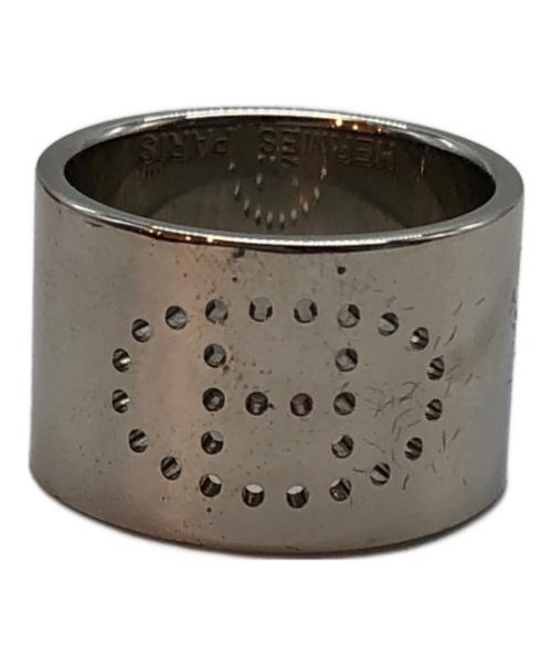 HERMES（エルメス）HERMES (エルメス) エブリンスカーフリング シルバー サイズ:不明の古着・服飾アイテム