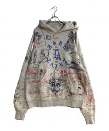 SAINT MICHAEL×BORN X RAISED（セントマイケル×ボーン レイズド）の古着「LA Hoodie」｜グレー