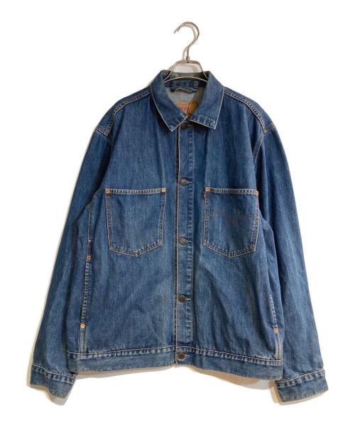 LEVI'S（リーバイス）LEVI'S (リーバイス) ユーロリーバイス2ndタイプデニムジャケット ブルー サイズ:XLの古着・服飾アイテム