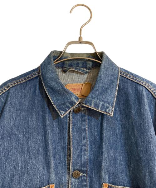LEVI'S（リーバイス）LEVI'S (リーバイス) ユーロリーバイス2ndタイプデニムジャケット ブルー サイズ:XLの古着・服飾アイテム