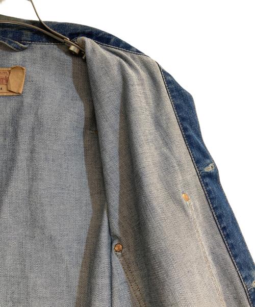 LEVI'S（リーバイス）LEVI'S (リーバイス) ユーロリーバイス2ndタイプデニムジャケット ブルー サイズ:XLの古着・服飾アイテム