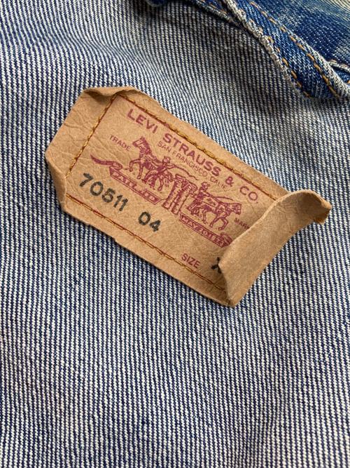 LEVI'S（リーバイス）LEVI'S (リーバイス) ユーロリーバイス2ndタイプデニムジャケット ブルー サイズ:XLの古着・服飾アイテム