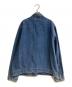 LEVI'S (リーバイス) ユーロリーバイス2ndタイプデニムジャケット ブルー サイズ:XL：22000円