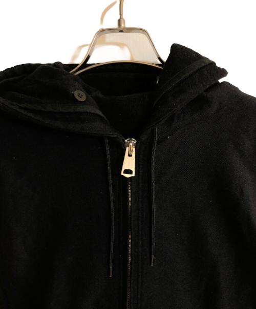 BLURHMS（ブラームス）blurhms (ブラームス) lechoppe (レショップ) 別注ダックパーカー ブラック サイズ:3の古着・服飾アイテム