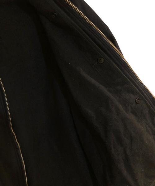 BLURHMS（ブラームス）blurhms (ブラームス) lechoppe (レショップ) 別注ダックパーカー ブラック サイズ:3の古着・服飾アイテム