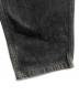 中古・古着 COMME des GARCONS HOMME (コムデギャルソン オム) テーパードブラックデニムパンツ ブラック サイズ:M：11000円