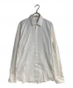 PRADAプラダ）の古着「ストレッチドレスシャツ」｜ホワイト