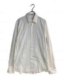 PRADA（プラダ）の古着「ストレッチドレスシャツ」｜ホワイト