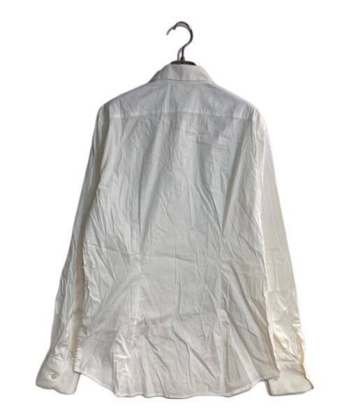 PRADA（プラダ）PRADA (プラダ) ストレッチドレスシャツ ホワイト サイズ:40の古着・服飾アイテム
