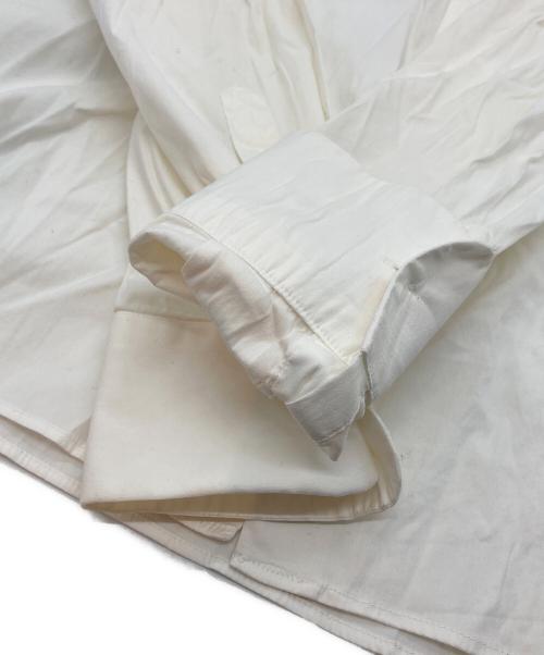 PRADA（プラダ）PRADA (プラダ) ストレッチドレスシャツ ホワイト サイズ:40の古着・服飾アイテム