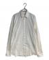 PRADA（プラダ）の古着「ストレッチドレスシャツ」｜ホワイト