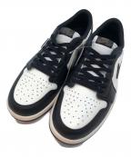 NIKEナイキ）の古着「Air Jordan 1 Low M/エアージョーダン1 」｜ブラック