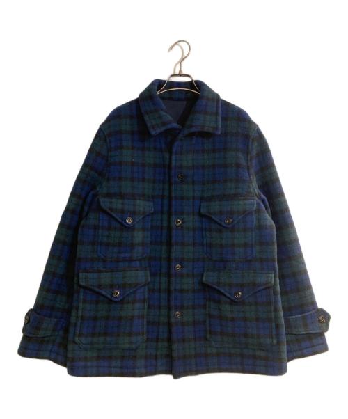 BRITISH MADE（ブリティッシュメイド）British Made (ブリティッシュメイド) ハンティングジャケット ドーバー グリーン サイズ:Ｌの古着・服飾アイテム