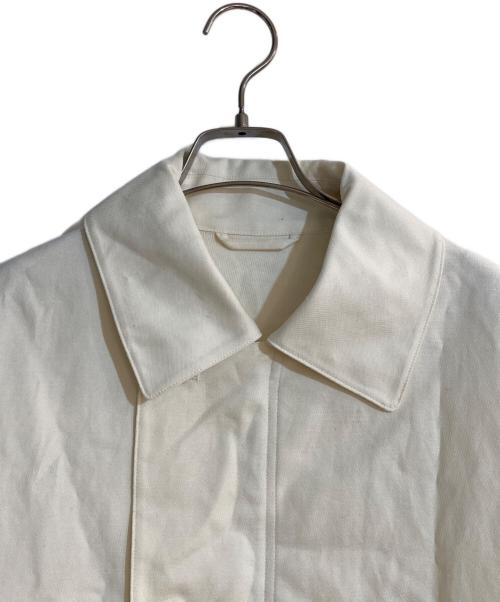 BRITISH MADE（ブリティッシュメイド）British Made (ブリティッシュメイド) フライトジャケット リーミング アイボリー サイズ:Ｌの古着・服飾アイテム