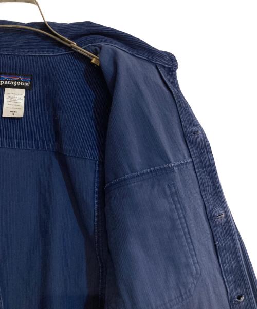 Patagonia（パタゴニア）Patagonia (パタゴニア) リズム エクステンション コーデュロイ シャツ ブルー サイズ:Ｓの古着・服飾アイテム