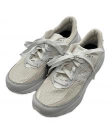 NEW BALANCE×COMME des GARCONS（ニューバランス×コムデギャルソン）の古着「990V6」｜ホワイト