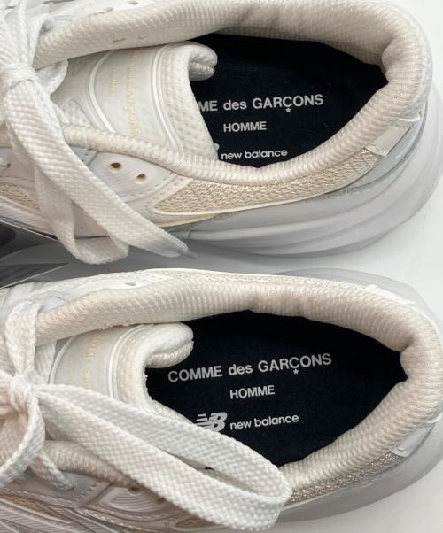 NEW BALANCE（ニューバランス）NEW BALANCE (ニューバランス) COMME des GARCONS (コムデギャルソン) 990V6 ホワイト サイズ:27cm 未使用品の古着・服飾アイテム
