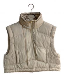 TODAYFUL（トゥデイフル）の古着「Quilting Compact Vest」｜ベージュ