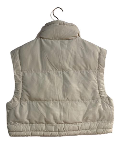 TODAYFUL（トゥデイフル）TODAYFUL (トゥデイフル) Quilting Compact Vest ベージュ サイズ:Mの古着・服飾アイテム