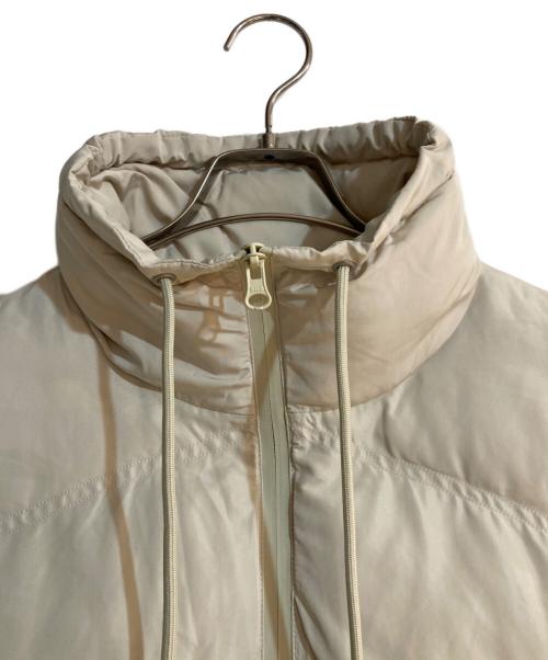 TODAYFUL（トゥデイフル）TODAYFUL (トゥデイフル) Quilting Compact Vest ベージュ サイズ:Mの古着・服飾アイテム