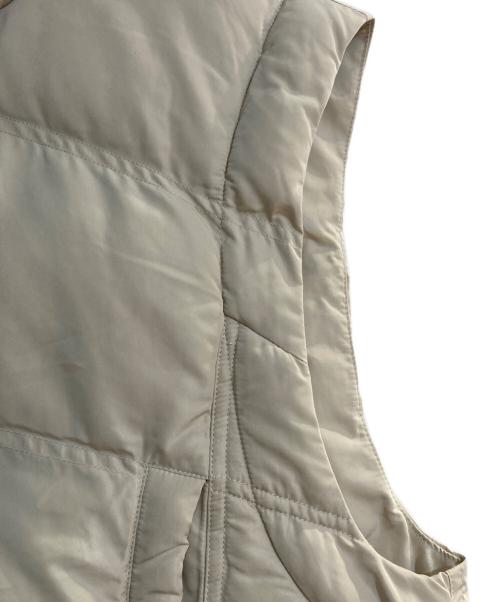 TODAYFUL（トゥデイフル）TODAYFUL (トゥデイフル) Quilting Compact Vest ベージュ サイズ:Mの古着・服飾アイテム