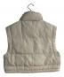 TODAYFUL (トゥデイフル) Quilting Compact Vest ベージュ サイズ:M：9000円