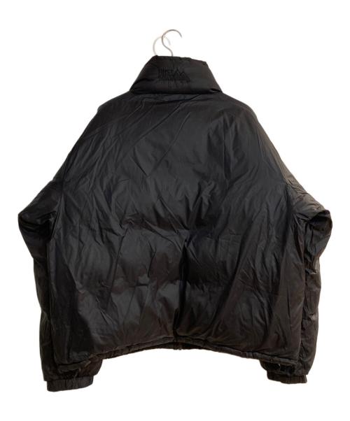 FIRST DOWN（ファーストダウン）FIRST DOWN (ファーストダウン) BUBBLE DOWN JACKET SHORT ブラック サイズ:Ｌの古着・服飾アイテム