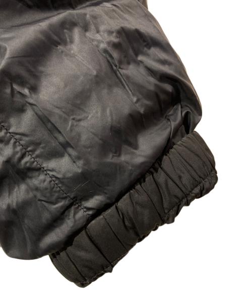 FIRST DOWN（ファーストダウン）FIRST DOWN (ファーストダウン) BUBBLE DOWN JACKET SHORT ブラック サイズ:Ｌの古着・服飾アイテム