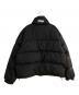 FIRST DOWN (ファーストダウン) BUBBLE DOWN JACKET SHORT ブラック サイズ:Ｌ：13000円