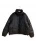 中古・古着 FIRST DOWN (ファーストダウン) BUBBLE DOWN JACKET SHORT ブラック サイズ:Ｌ：13000円