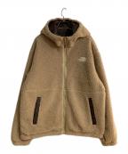 THE NORTH FACE WHITE LABELザノースフェイスホワイトレーベル）の古着「PLAY GREEN RVS FLEECE JACKET/プレイグリーン フリースジャケット」｜ブラウン