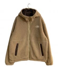 THE NORTH FACE WHITE LABEL（ザノースフェイスホワイトレーベル）の古着「PLAY GREEN RVS FLEECE JACKET/プレイグリーン フリースジャケット」｜ブラウン