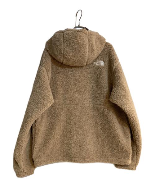 THE NORTH FACE WHITE LABEL（ザノースフェイスホワイトレーベル）THE NORTH FACE WHITE LABEL (ザノースフェイスホワイトレーベル) PLAY GREEN RVS FLEECE JACKET/プレイグリーン フリースジャケット ブラウン サイズ:XLの古着・服飾アイテム