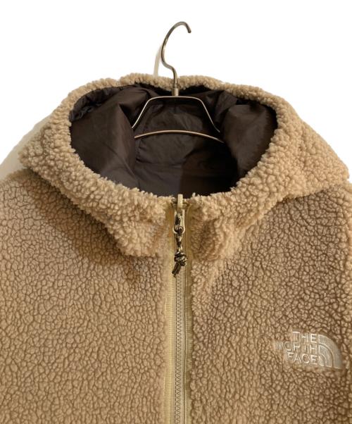 THE NORTH FACE WHITE LABEL（ザノースフェイスホワイトレーベル）THE NORTH FACE WHITE LABEL (ザノースフェイスホワイトレーベル) PLAY GREEN RVS FLEECE JACKET/プレイグリーン フリースジャケット ブラウン サイズ:XLの古着・服飾アイテム