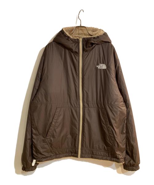 THE NORTH FACE WHITE LABEL（ザノースフェイスホワイトレーベル）THE NORTH FACE WHITE LABEL (ザノースフェイスホワイトレーベル) PLAY GREEN RVS FLEECE JACKET/プレイグリーン フリースジャケット ブラウン サイズ:XLの古着・服飾アイテム