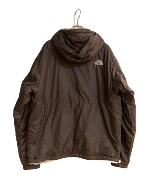 THE NORTH FACE WHITE LABEL（ザノースフェイスホワイトレーベル）THE NORTH FACE WHITE LABEL (ザノースフェイスホワイトレーベル) PLAY GREEN RVS FLEECE JACKET/プレイグリーン フリースジャケット ブラウン サイズ:XLの古着・服飾アイテム