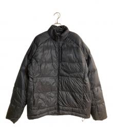 SALOMON（サロモン）の古着「ハロダウンジャケット」｜ブラック