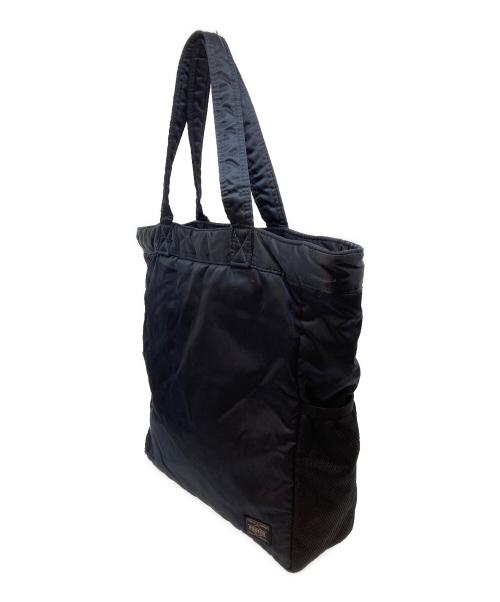 HEAD PORTER（ヘッドポーター）HEAD PORTER (ヘッドポーター) TANKER TOTE BAG/タンカートートバッグ ネイビーの古着・服飾アイテム