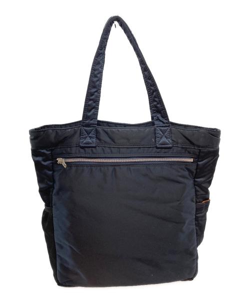 HEAD PORTER（ヘッドポーター）HEAD PORTER (ヘッドポーター) TANKER TOTE BAG/タンカートートバッグ ネイビーの古着・服飾アイテム