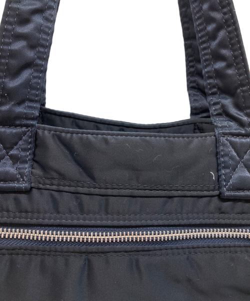 HEAD PORTER（ヘッドポーター）HEAD PORTER (ヘッドポーター) TANKER TOTE BAG/タンカートートバッグ ネイビーの古着・服飾アイテム