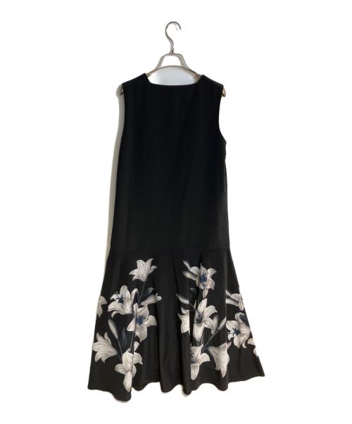 Ameri（アメリ）AMERI (アメリ) 3WAY ADELA LAYERED DRESS ブラック サイズ:Mの古着・服飾アイテム